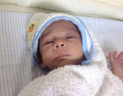 يافا: المواطن رمزي سكحفي يُسمي ابنه باسم الخليفة عمر بن الخطاب